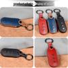 Genuine Cowhide Key Fob Holder for AITO M7/M5/M9 Ultra & Huawei AITO Models