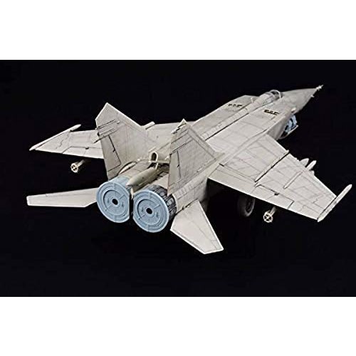 Kitty Hawk Models 1/48 Soviet Air Force MiG-25 RB/RBS Foxbat Plastic Model Kit KITKH80113