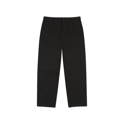 Calças Chino Kangol Stretch 4531 Preto Masculino Unissex Calças Casuais Oficial