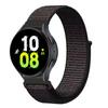 20mm 22mm Nylon Loop Strap For Samsung Galaxy Watch 6/5/4 40mm 44mm Huawei Watch 4/3/GT3-2 Watchband Belt Amazfit GTS 4/GTR Band