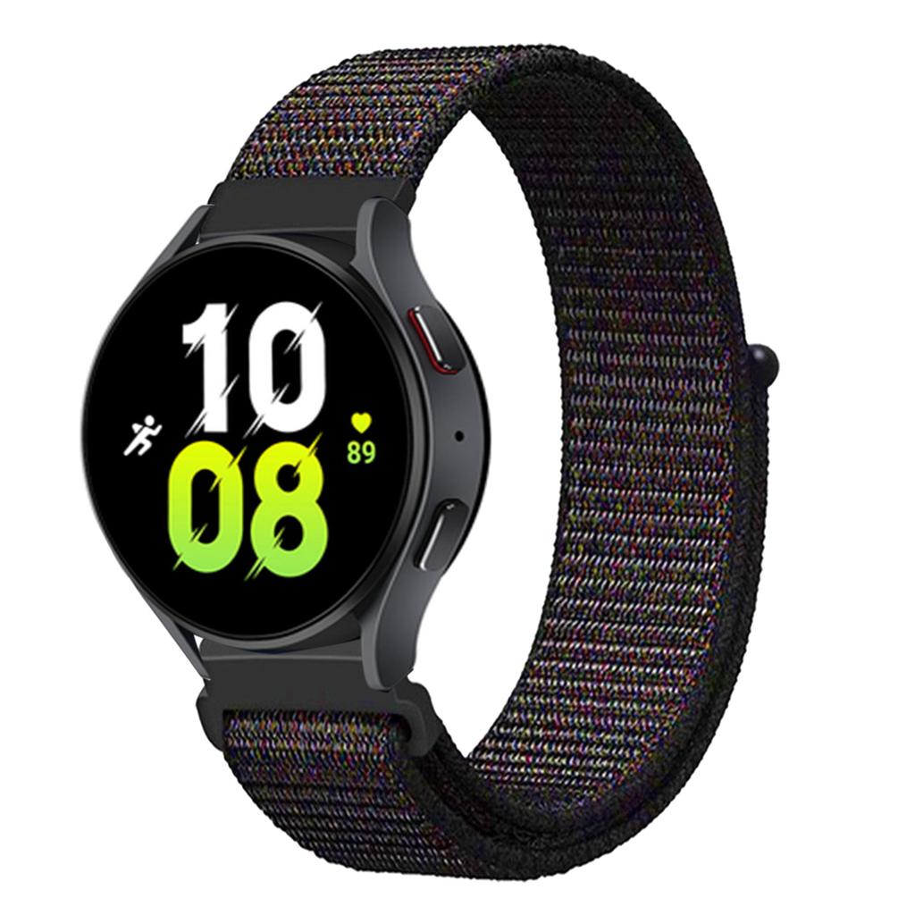 20mm 22mm Nylon Loop Strap For Samsung Galaxy Watch 6/5/4 40mm 44mm Huawei Watch 4/3/GT3-2 Watchband Belt Amazfit GTS 4/GTR Band