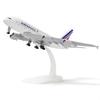 20CM Air France A380 Plane Model Alloy Metal  Diecast Collection Aircraft Children Toys Toys Boys Kids Collectible Gift