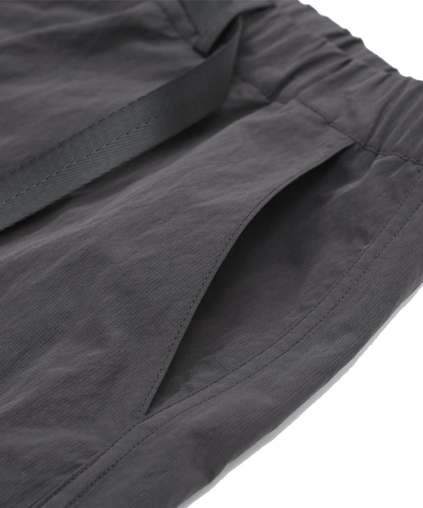 Haebeuopeudyuti N/P Mill Cargo Shorts (Dark Grey)