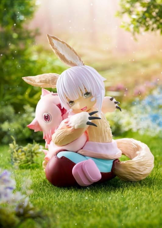 Made In Abyss Nanachi Figure Golden Land of the Fiery Sun Desktop Cute Nanachi Mitty Desktop Cute &