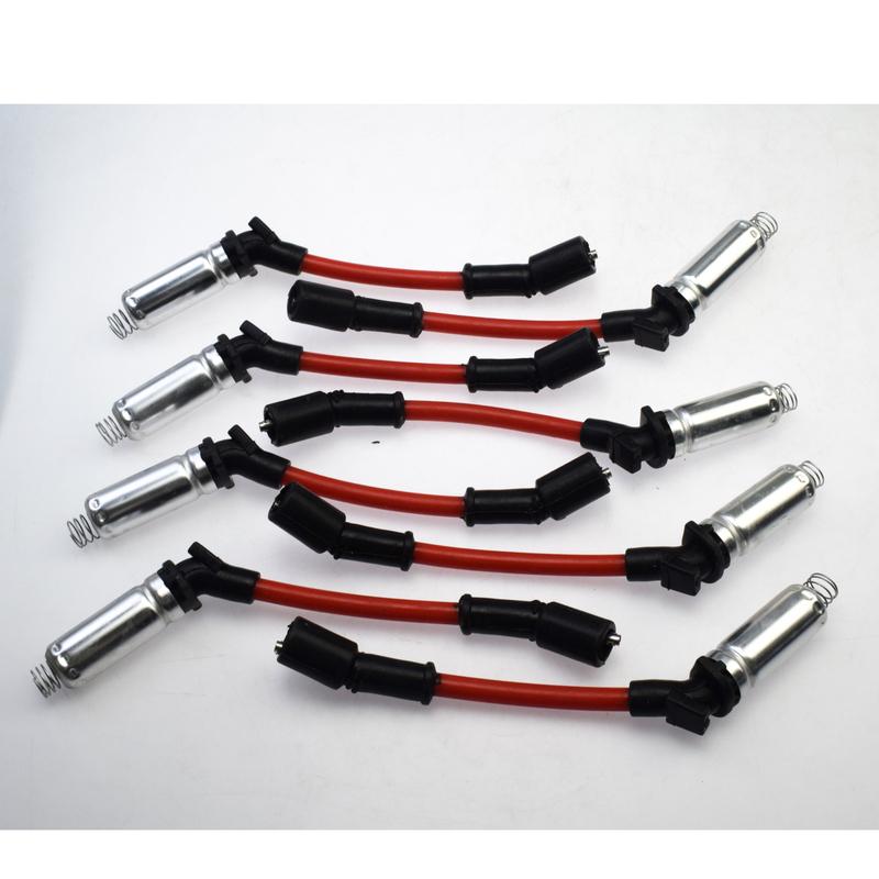 

8 шт. Высоковольтный провод свечи зажигания для Chevrolet Buick Cadillac GMC Pontiac 4.8L 5.3L 6.0L Silverado SSR Suburban Tahoe Sierra Yukon