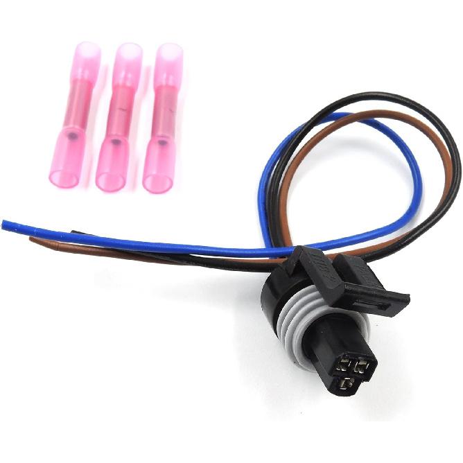 Oil Pressure Sensor Connector Pigtail Sender Sending Unit