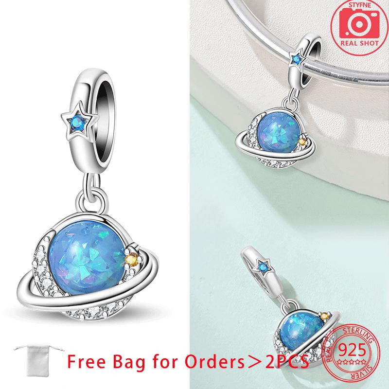 

Циркон Луна Звезды Планеты Подвески Шармы Бусины Подходят для DIY Женская Медная Бижутерия Оригинальный Браслет Ожерелье Изысканный Подарок