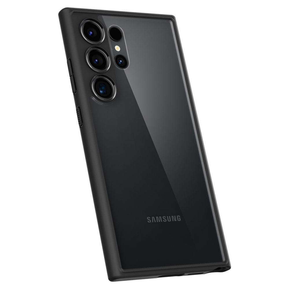 Spigen Ultra Hybrid Galaxy S24 Ultra Matte Black