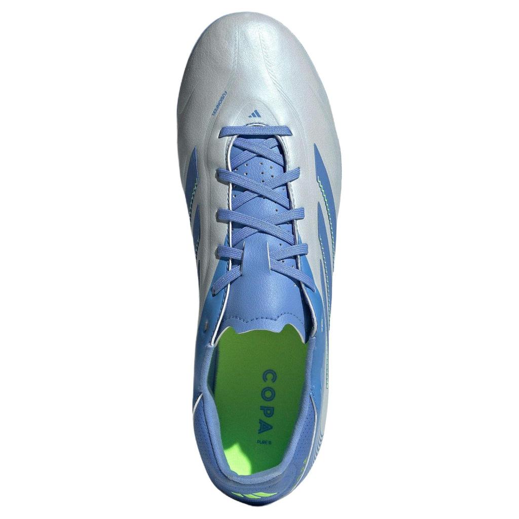 Adidas Copa Pure 3 League 2G 3G AG Comfortable Soft Artificial Grass Non-Slip Durable Football Shoes Unisex Football Shoes Blue IE1171