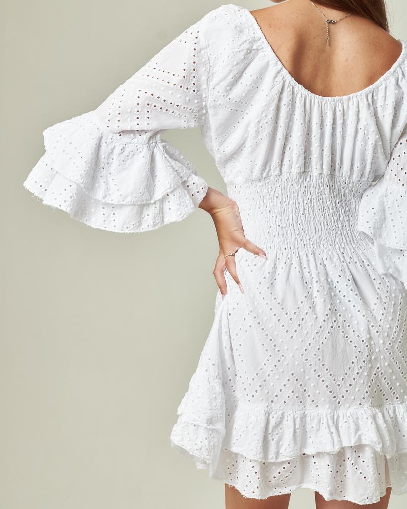 Summer Dress 2242 White