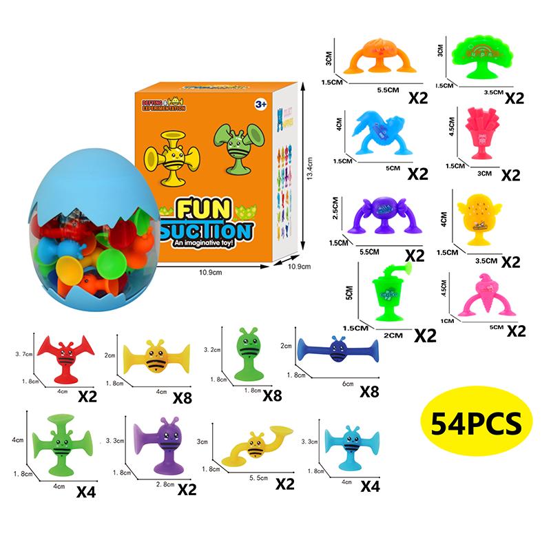 Мягкая присоска Монтессори — фото 12