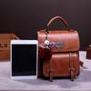 Kožená dámská taška Víceúčelový batoh Cambridge Bag Špičková taška Fashion Trend Messenger Bag