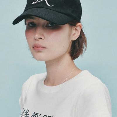 DEAR MY DEER DEAR DR BALL CAP (BLACK)