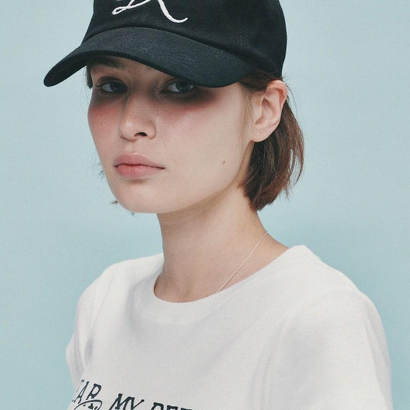 

DEAR MY DEER DEAR DR BALL CAP (BLACK) BLACK