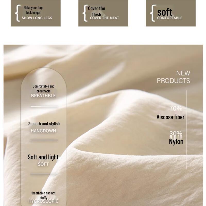 Women's High-Waist Loose Wide-Leg Casual Pants