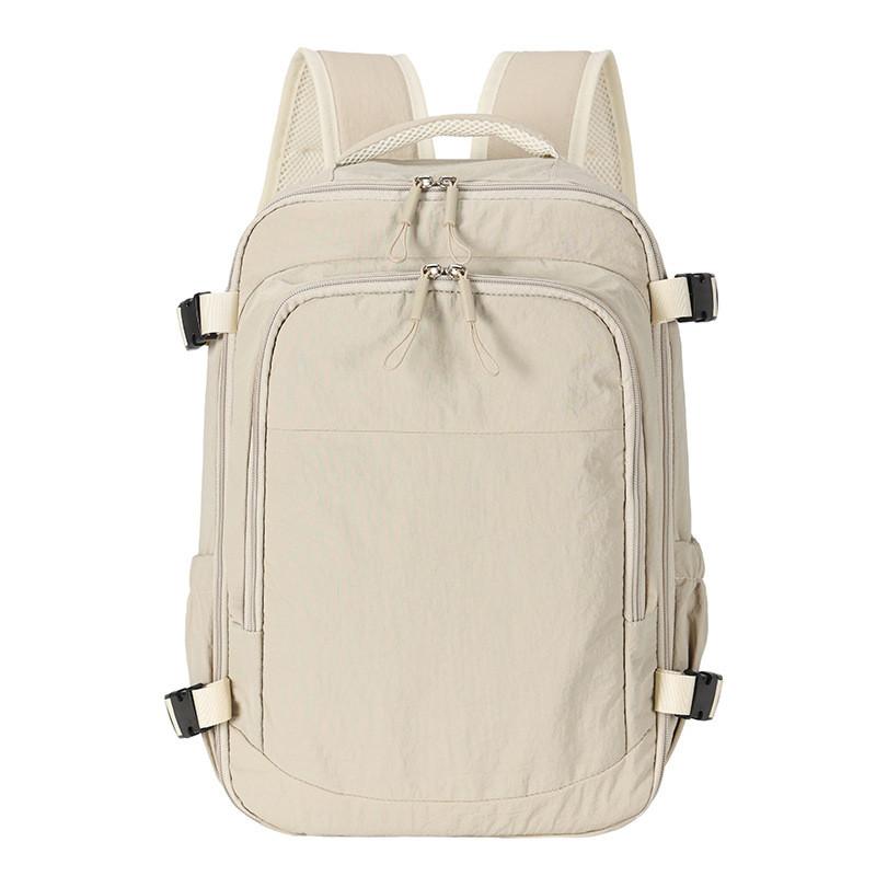 Outdoor Travel Backpack For Men And Women With Large Capacity Lightweight Nylon Business Bag For Commuting