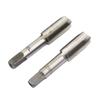 2pcs High Speed Steel M14x1.25mm Metric Taper Right Hand Thread Tap Replacement