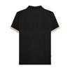 LAMBRETTA Mens Vintage Panelled Polo Shirt