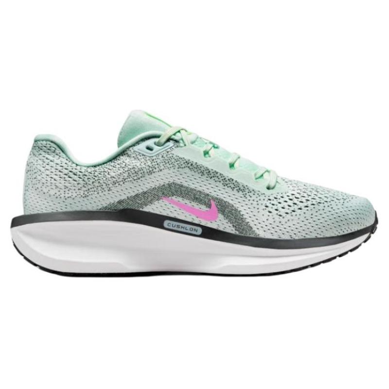 Nike Winflo 11 Barely Green Anthracite White Playful Pink Women's Sneakers FJ9510-300