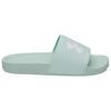 Under Armour Comfortable Versatile Slide Sandals Women footwear Light-Blue Green 6007532-703