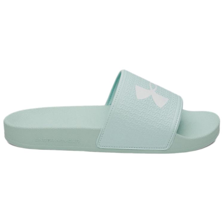 Under Armour Comfortable Versatile Slide Sandals Women footwear Light-Blue Green 6007532-703