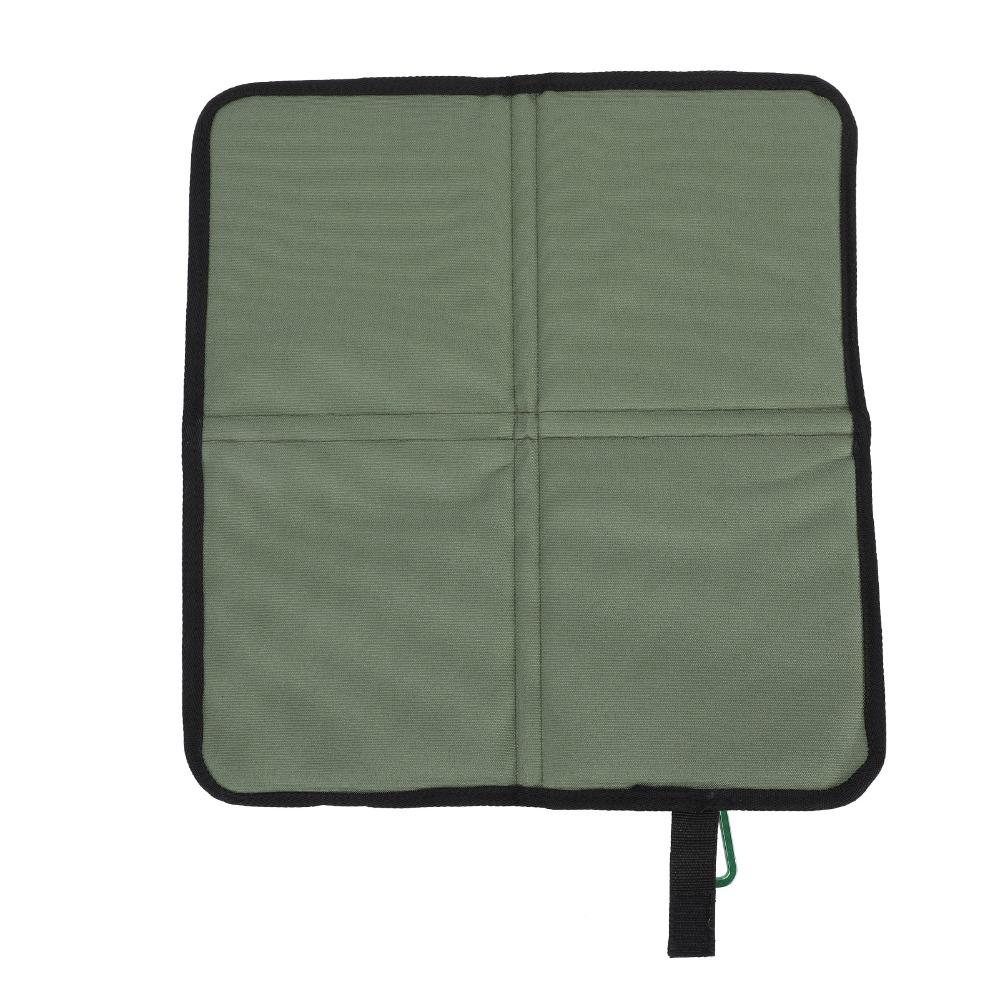 2 Pcs Oxford Fabric Outdoor Camping Cushion Compact Stadium Seat Cushion Travel Use