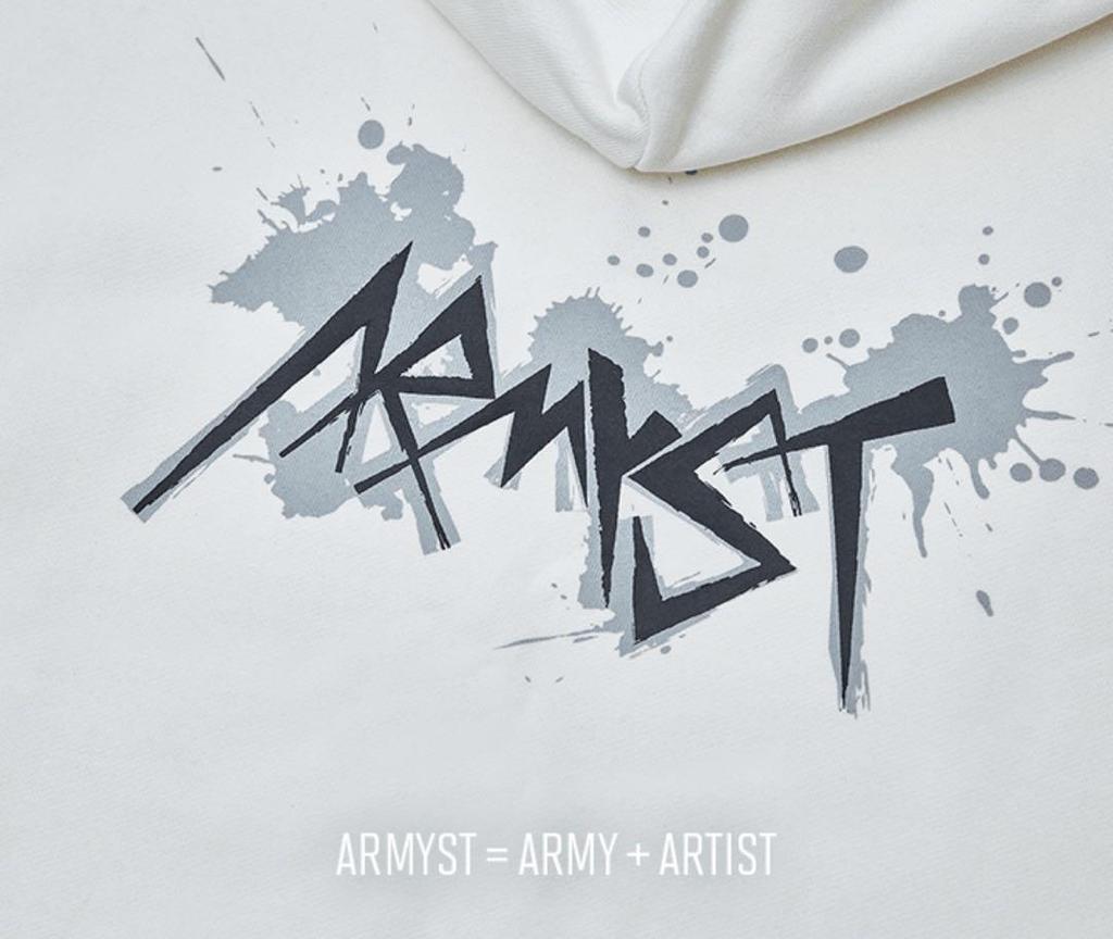 [USED] BTS Artist Made Jungkook Hoodie White L