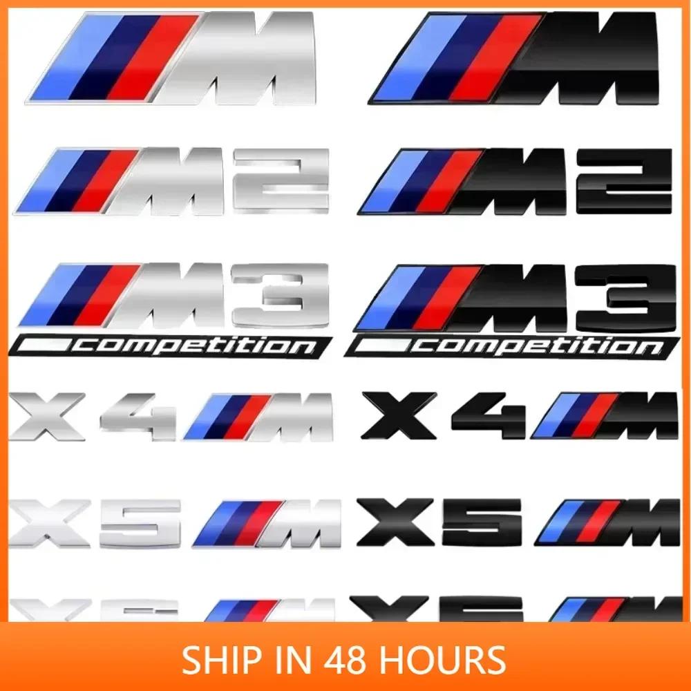 

-Original Car Size 3D Rear Trunk Emblem Badge Logo Car Stickers BMW F10 F20 F30 E90 F80 F87 X1 X2 X3 X4 X5m X6m M2 M3 M4 M5 M6 M Small серебряный