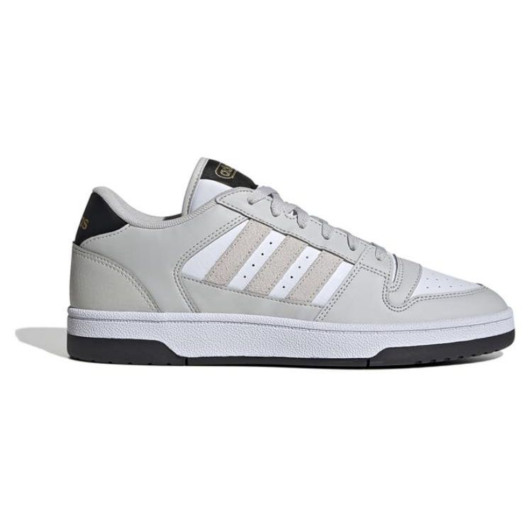 Adidas Turnaround Non-Slip Durable Low-Top Skate Shoes Unisex Skate Shoes Gray White IE1016