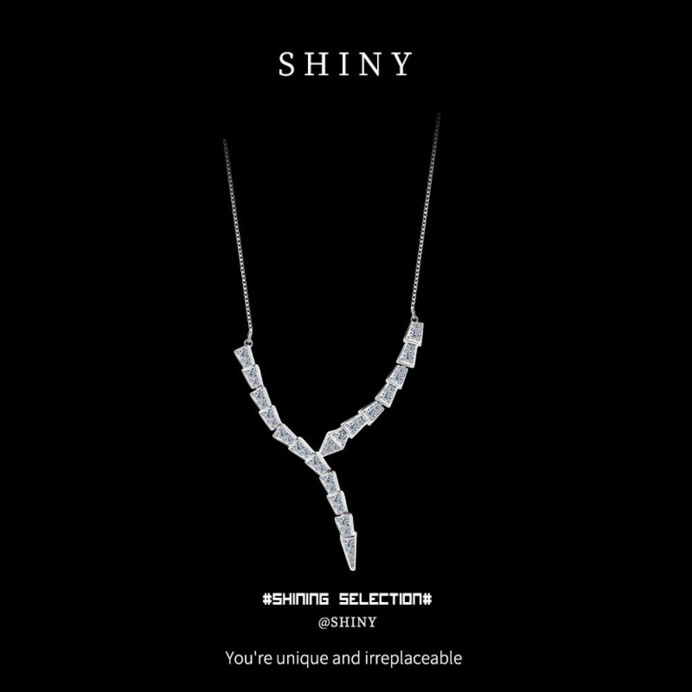 Sterling Silver Mozambican Pendant Silver Jewelry Sterling Silver Premium Autumn and Winter Jewelry Necklace