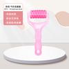 Manual Handheld Roller Massager for Full Body Muscle Relaxation and Soothing