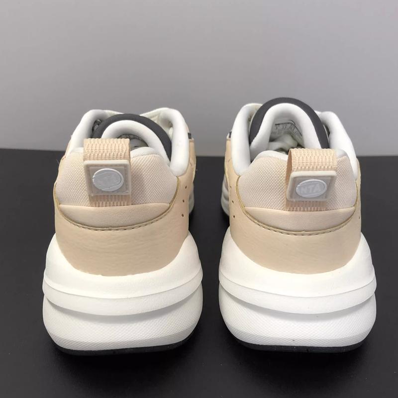 Anta Ace Trendy Versatile Shock Absorbing Wear Resistant Low Top Dad Shoes Men sneakers Champagne 912338802-16