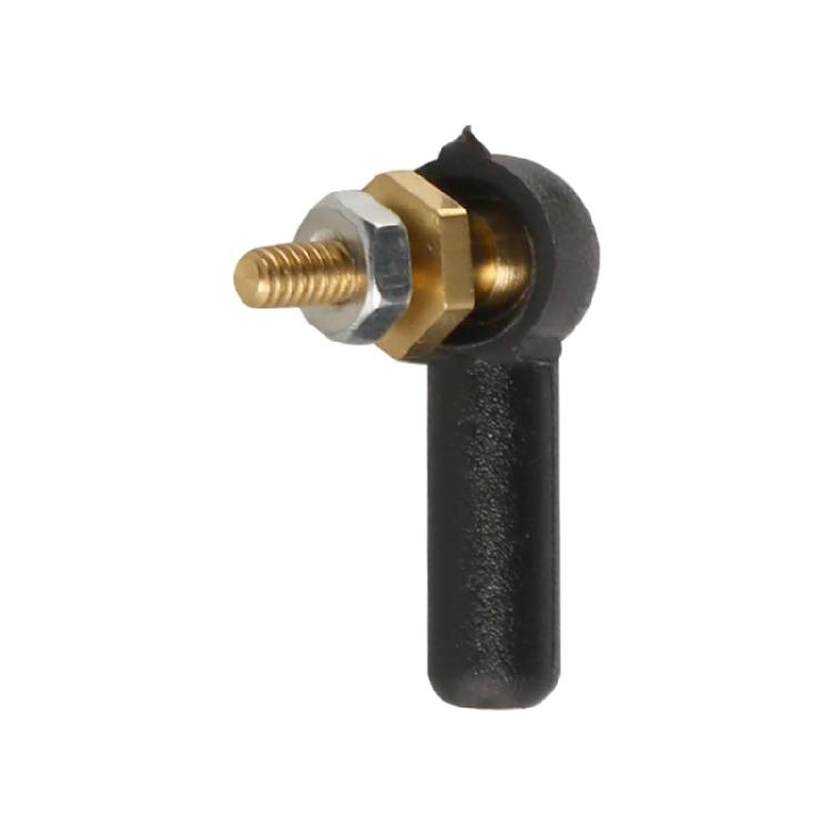 10pcs Tie End Ball Joint Positioning Ball Head 2mm/3mm For Precise Assembly And Child Safe Model Rod Ends Ball Connector