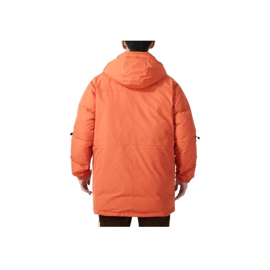 Puma Logo-Print Lockere Warme Daunenjacke Unisex Oberbekleidung Orange 539760-79