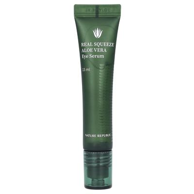 Real Squeeze Aloe Vera silmaseerum, 0,5 fl oz (15 ml)