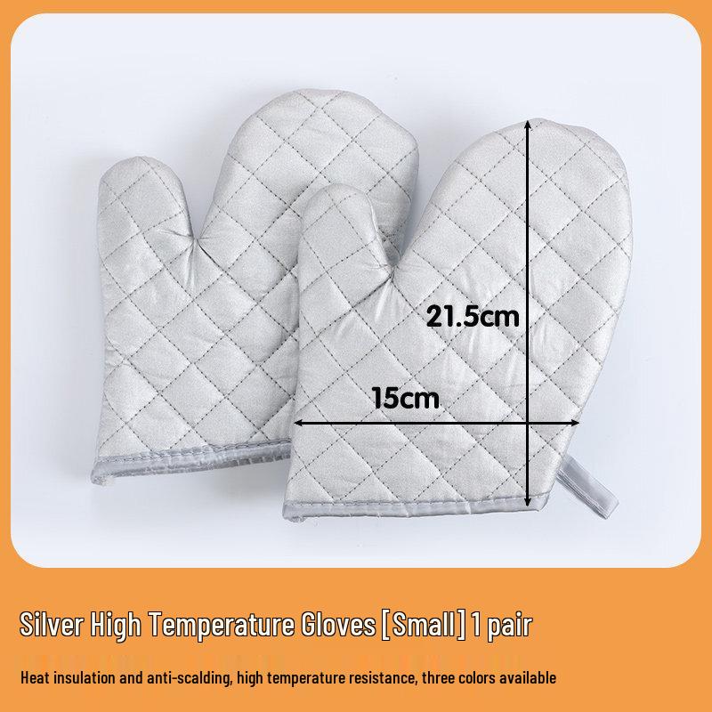 ZISIZ Heat Resistant Kitchen Oven Mitt