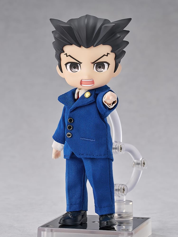 Nendoroid Doll Ace Attorney Ryuichi Plastic Painted Movable Figure Naruhodō Non-scale