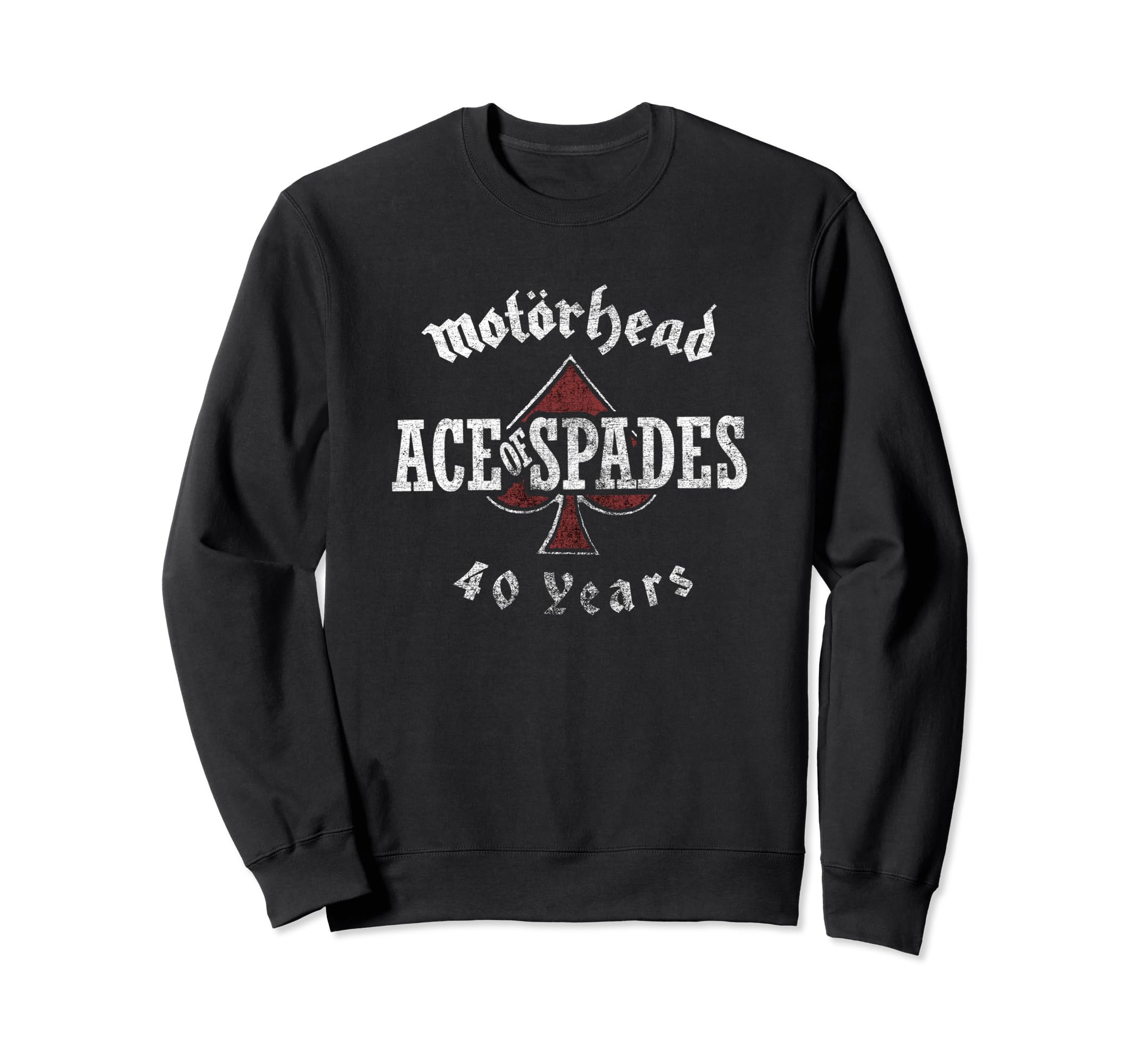 

Motörhead - Ace Of Spades 40th Anniversary Sweatshirt