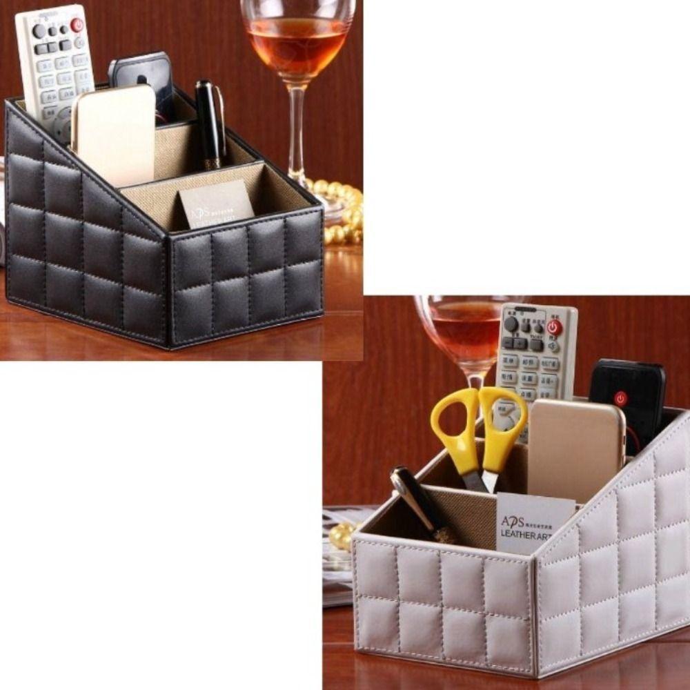 

Прочный многофункциональный держатель для ручек из искусственной кожи с наклонной вставкой.