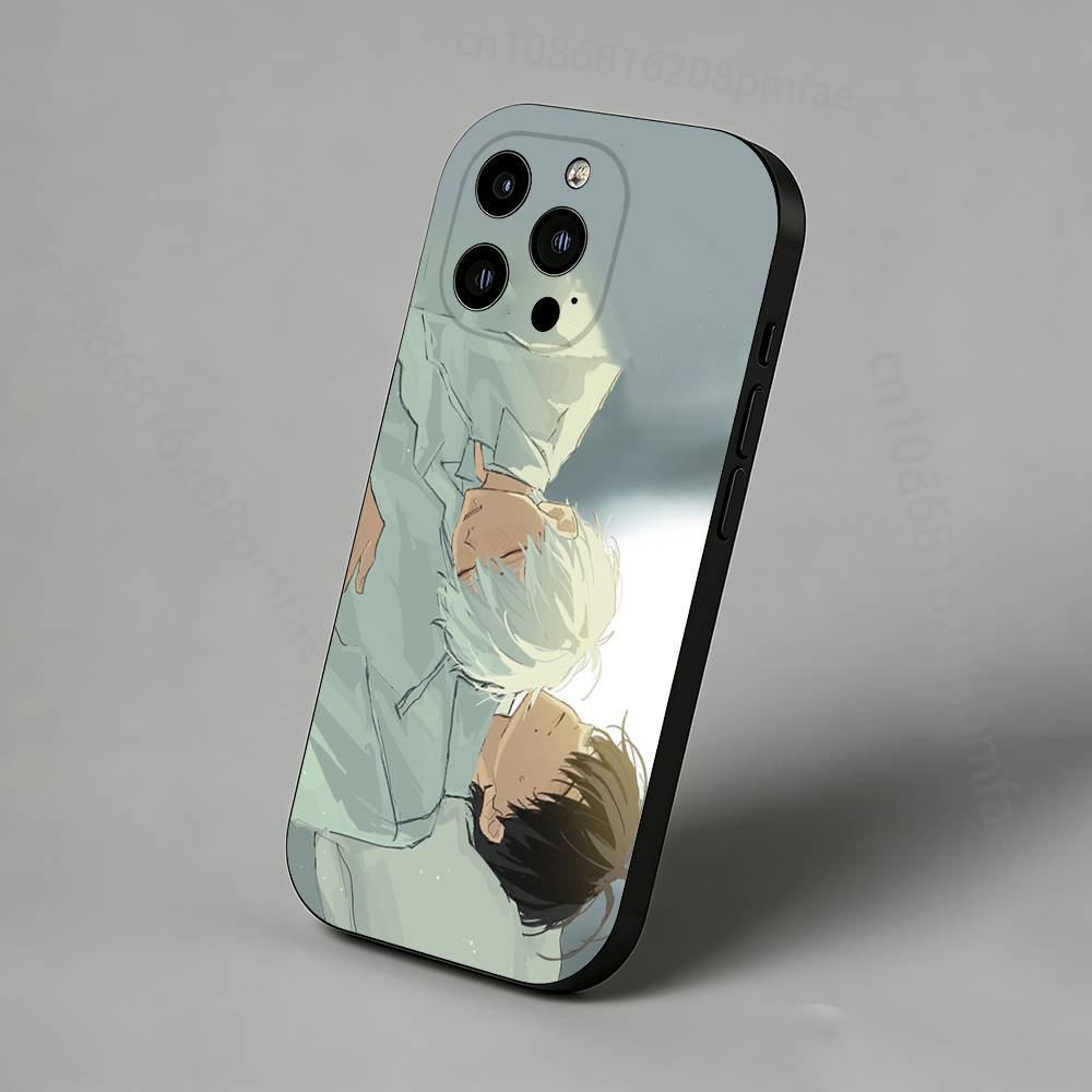 The Summer Hikaru D-Died Comic Slim Back Phone Case for iPhone 17,16,15,14,13,12,11 Pro,Max,Plus,XS,XR,SE,Mini Protective Cover