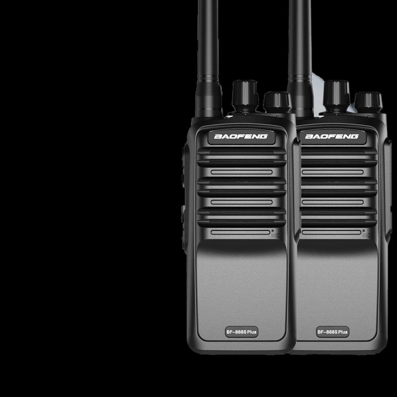 

Baofeng BF-888S Plus High-Power Walkie-Talkie Twin Pack (CN version)