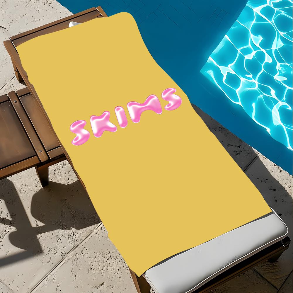 Game Slime Dragon Quest Towel Towel Soft Pool Gift For Travel Gym Shower Cool Camping Quick Dry Sports  Large Beach Towel