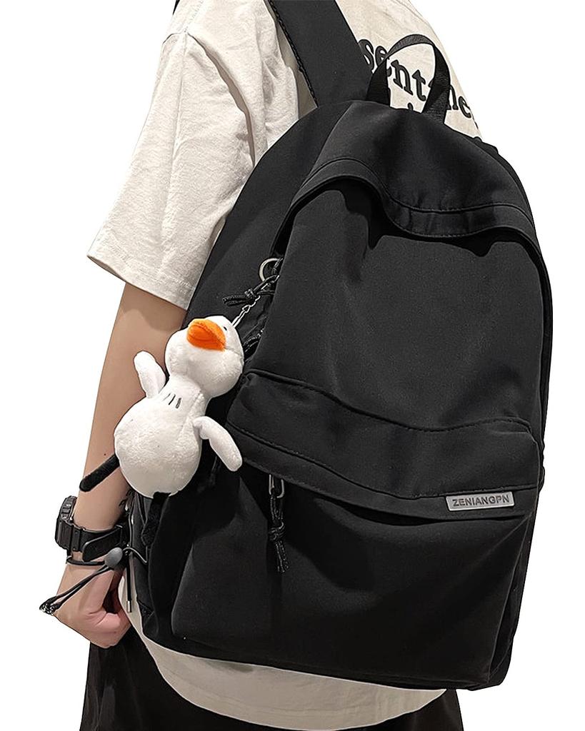 Topokentlina Lightweight School Backpack for High School Holds a Perfect for and Unisex Women's Girls, Waterproof, Lightweight, Cute, Casual,