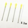 82mm Metal Pen Refill Crystal Diamond Head Ballpoint Pen Refill For Student Stationery Business
