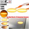 Fit For Vectra B Limousine (Typ J96)-BJ 10.1995-07.2002 LED Dynamic Side Marker Turn Signal Light Flashing Indicator