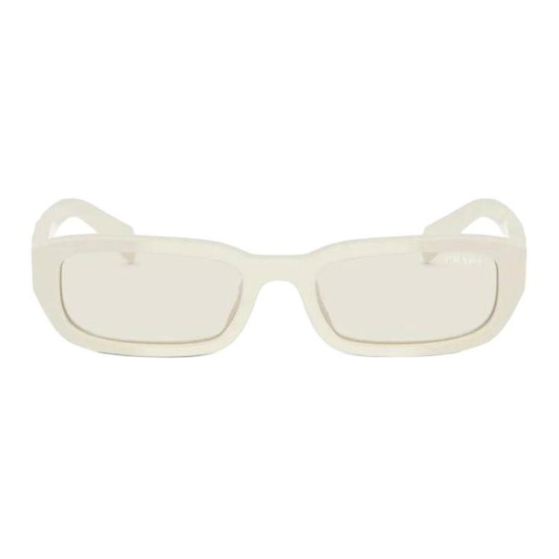 Prada Brand Design Square Sunglasses Unisex Couple Style Gray