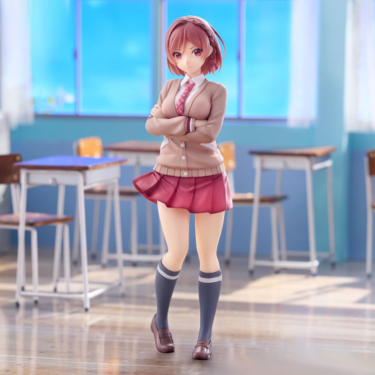

Trio-Try-iT Figure Akane Sakuramori from Married My Least Favorite Girl Official Anime Figure, Approx. 19cm