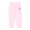 Športové nohavice MEY Century z francúzskej froté látky s grafikou [New Balance] Dámske (Fleece Fleece) (WP43507) (Stredne ružová)