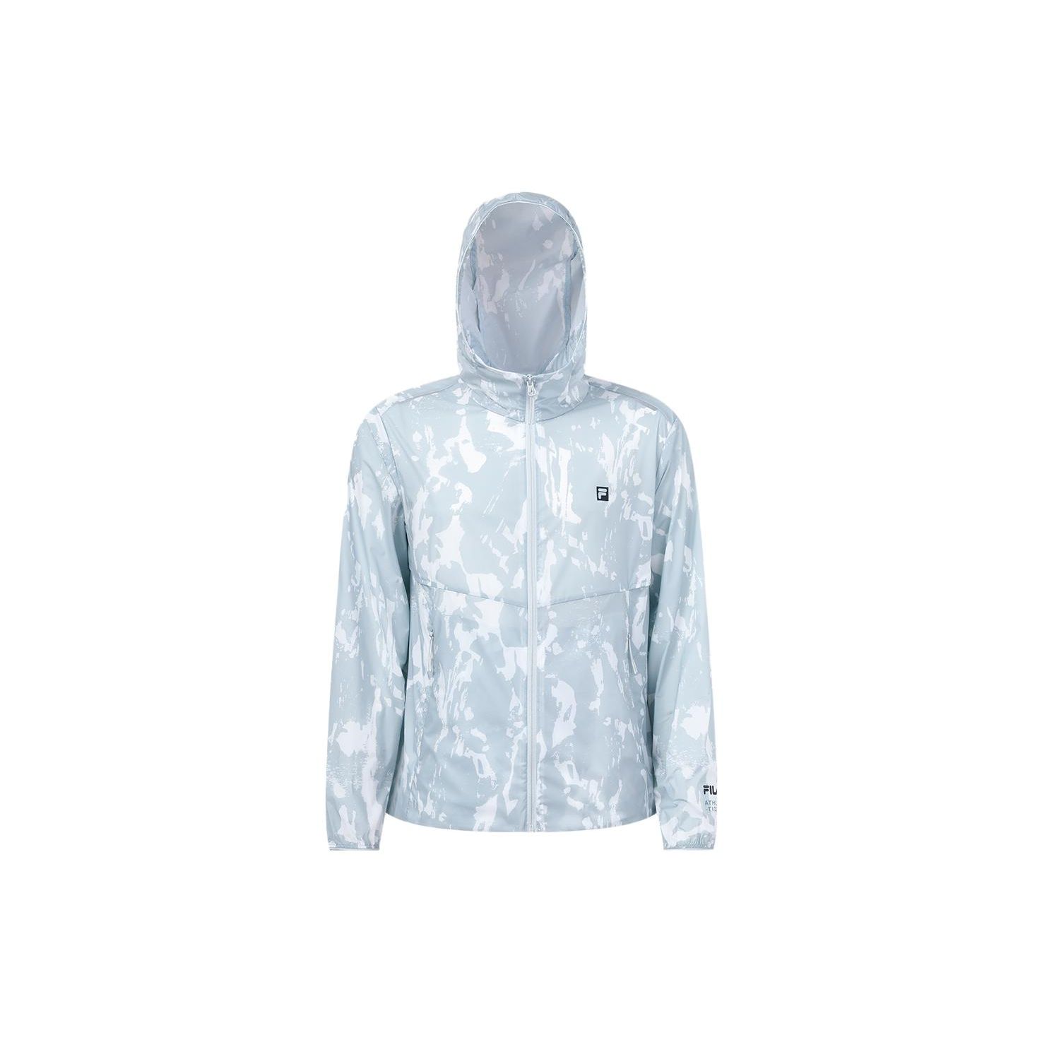 

FILA Faded Tie-Dye Woven Fitness Jacket Men Jackets A11M331707F-ZA 2XL