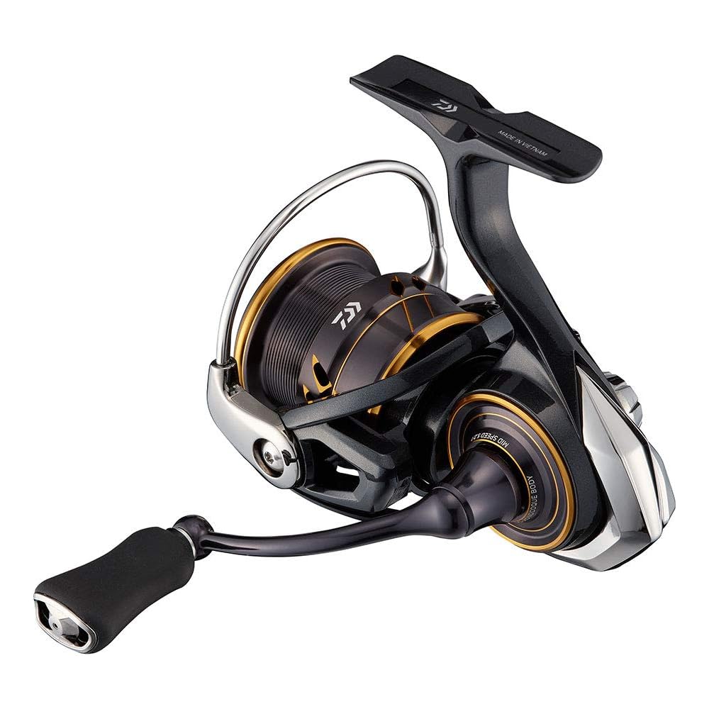 Daiwa Caldia LT2500 Lightweight Spinning Reel 2500 Size Smooth Drag System